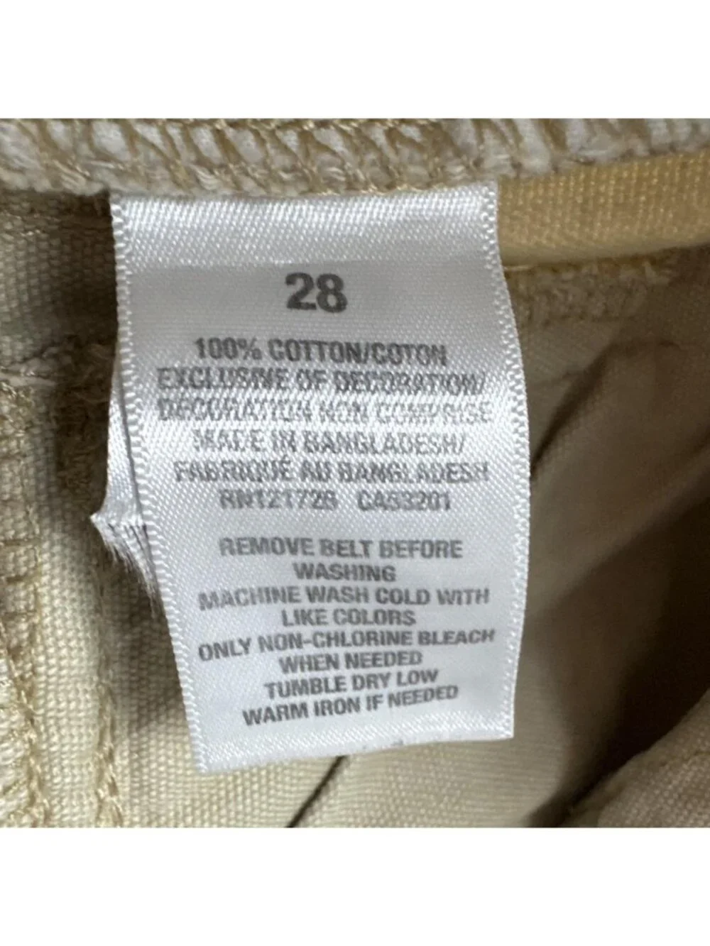 Vintage Y2K Aeropostale AERO A87 Cargo Shorts Mens 28 Tan Heavyweight Utility